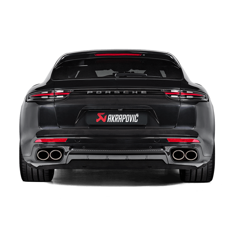 Akrapovič Układ wydechowy Evolution tytan – Porsche Panamera GTS 971 – zdjęcie 16