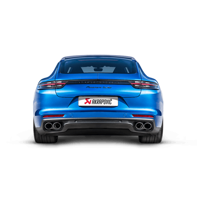 Akrapovič Układ wydechowy Evolution tytan – Porsche Panamera GTS 971 – zdjęcie 8