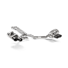 Akrapovič Układ wydechowy Evolution tytan – Porsche Panamera GTS 971 – zdjęcie 2