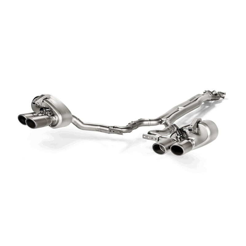 Akrapovič Układ wydechowy Evolution tytan – Porsche Panamera GTS 971