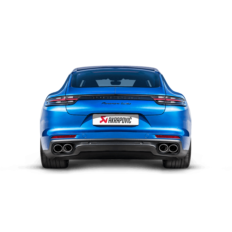Akrapovič Układ wydechowy Evolution tytan – Porsche Panamera GTS 971 – zdjęcie 7