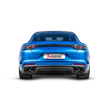 Akrapovič Układ wydechowy Evolution tytan – Porsche Panamera GTS 971 – zdjęcie 7