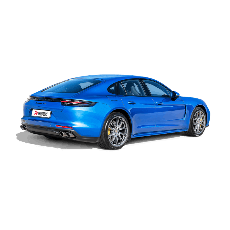 Akrapovič Układ wydechowy Evolution tytan – Porsche Panamera GTS 971 – zdjęcie 6