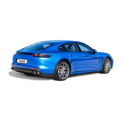 Akrapovič Układ wydechowy Evolution tytan – Porsche Panamera GTS 971 – zdjęcie 6