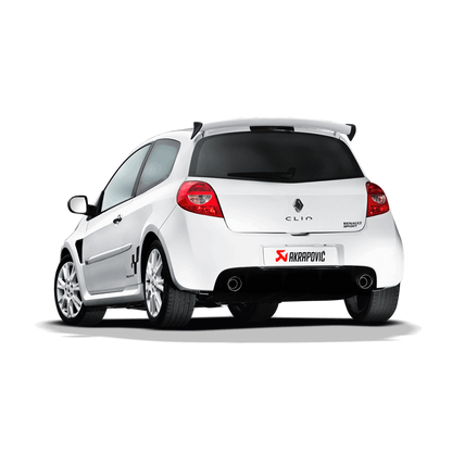 Akrapovič Rury łączące ze stali nierdzewnej – Renault Clio R.S. 200 III – zdjęcie 2