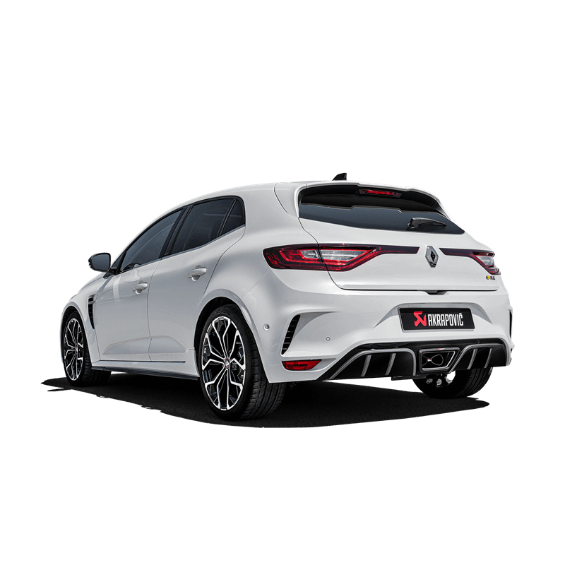 Akrapovič Rury łączące ze stali nierdzewnej – Renault Mégane R.S. IV – zdjęcie 2
