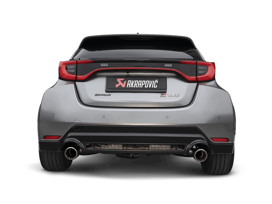 Akrapovič Rury łączące ze stali nierdzewnej – Toyota GR Yaris GXPA16 – zdjęcie 3