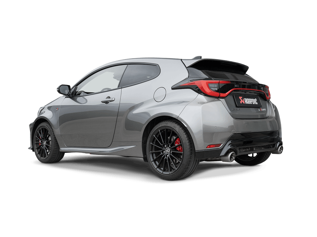 Akrapovič Rury łączące ze stali nierdzewnej – Toyota GR Yaris GXPA16 – zdjęcie 4