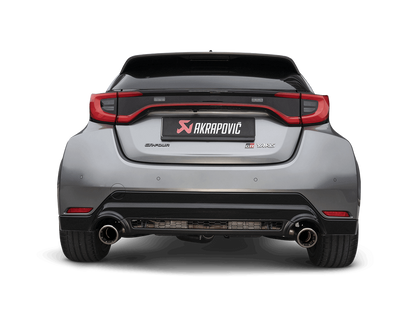 Akrapovič Wydech Slip-On Race tytan 2024 – Toyota GR Yaris GXPA16 – zdjęcie 9