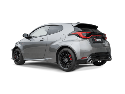 Akrapovič Wydech Slip-On Race tytan 2024 – Toyota GR Yaris GXPA16 – zdjęcie 10