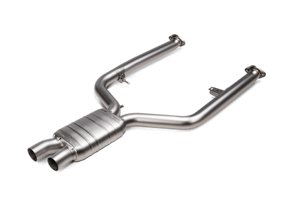 Akrapovič Rury łączące ze stali nierdzewnej Long – BMW M2 G87 / BMW M3 G80 / BMW M3 G81