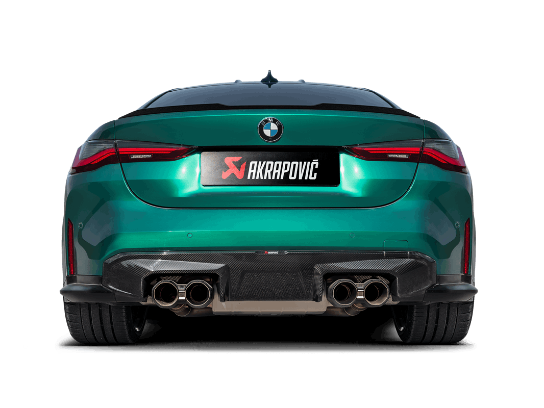 Akrapovič Rury łączące tytan Long – BMW M2 G87 / BMW M3 G80 / BMW M3 G81 – zdjęcie 2