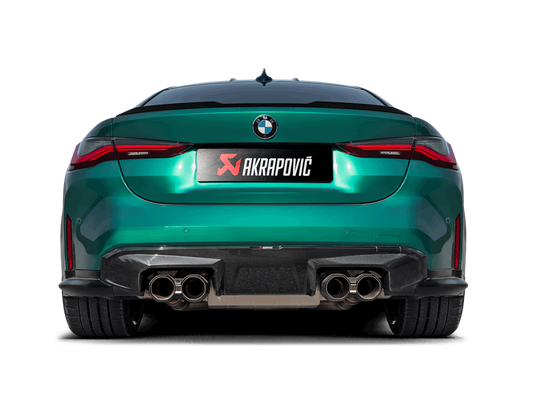 Akrapovič Rury łączące tytan Long – BMW M2 G87 / BMW M3 G80 / BMW M3 G81 – zdjęcie 2