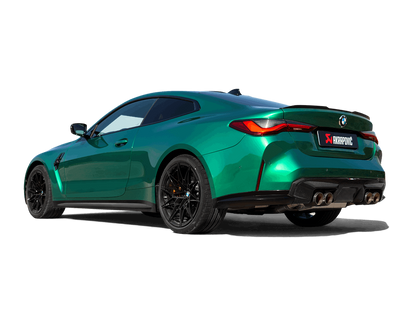 Akrapovič Rury łączące tytan Long – BMW M2 G87 / BMW M3 G80 / BMW M3 G81 – zdjęcie 3