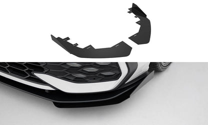 Flapsy Splittera VW Golf GTI Mk8 Facelift Maxton Design