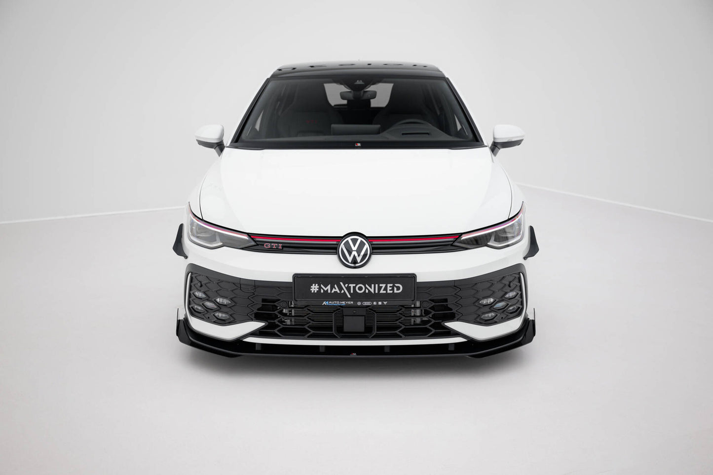 Flapsy Splittera VW Golf GTI Mk8 Facelift Maxton Design