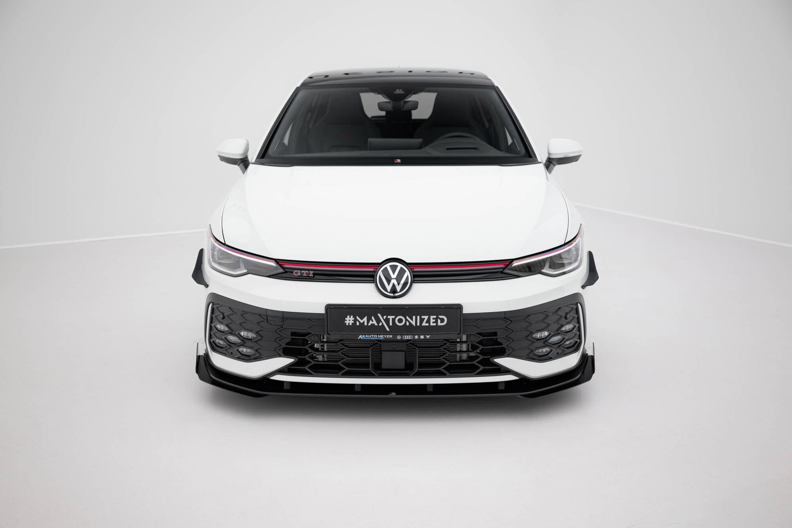 Flapsy Splittera VW Golf GTI Mk8 Facelift Maxton Design