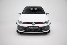 Flapsy Splittera VW Golf GTI Mk8 Facelift Maxton Design