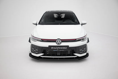 Flapsy Splittera VW Golf GTI Mk8 Facelift Maxton Design