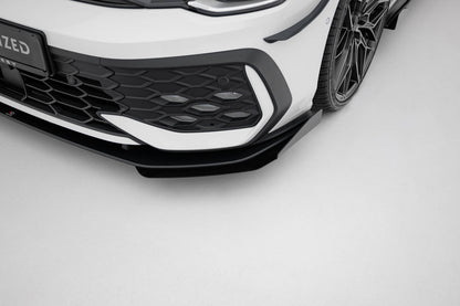 Flapsy Splittera VW Golf GTI Mk8 Facelift Maxton Design