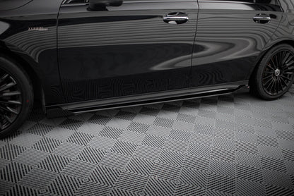 Flapsy Boczne Maxton Mercedes A35 AMG W177 Facelift