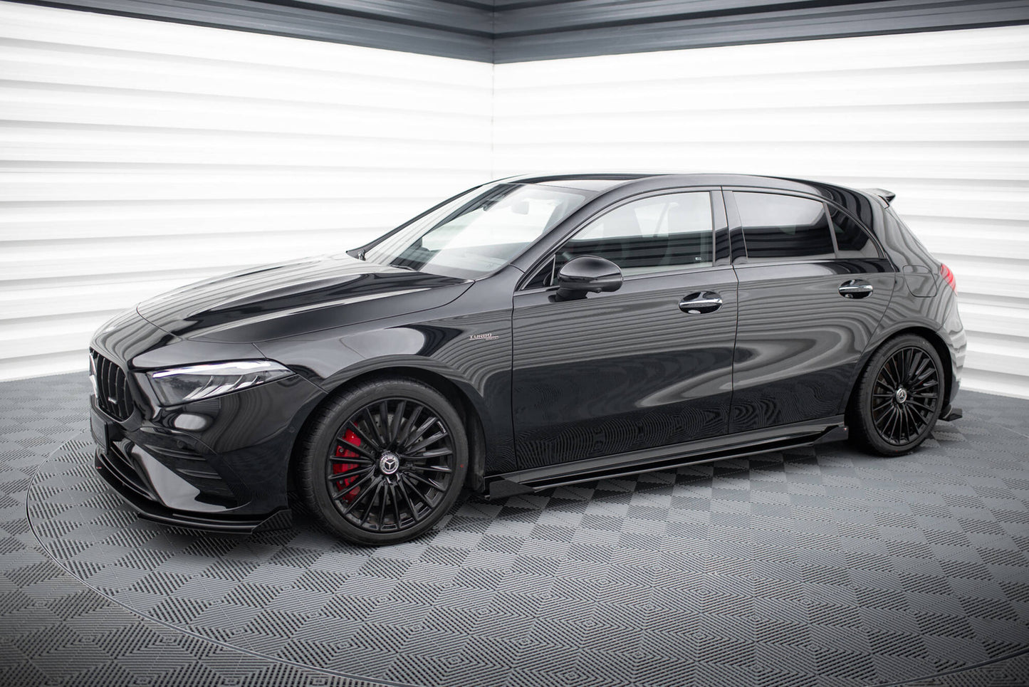 Flapsy Boczne Maxton Mercedes A35 AMG W177 Facelift