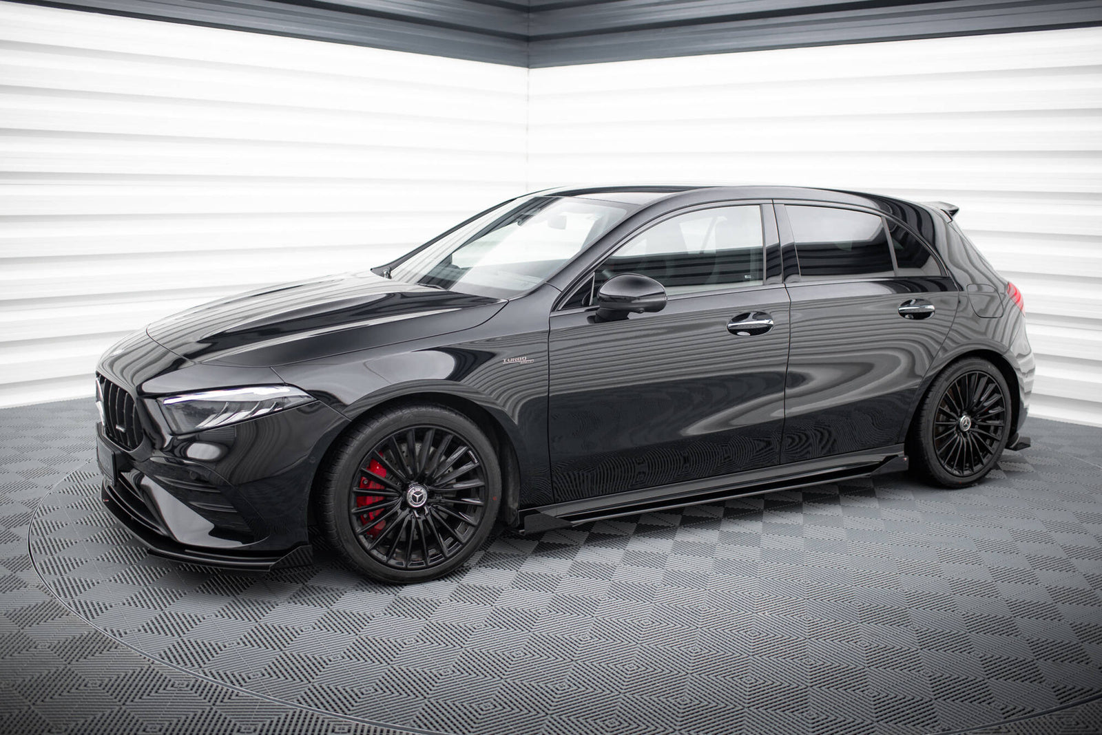 Flapsy Boczne Maxton Mercedes A35 AMG W177 Facelift