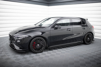 Flapsy Boczne Maxton Mercedes A35 AMG W177 Facelift
