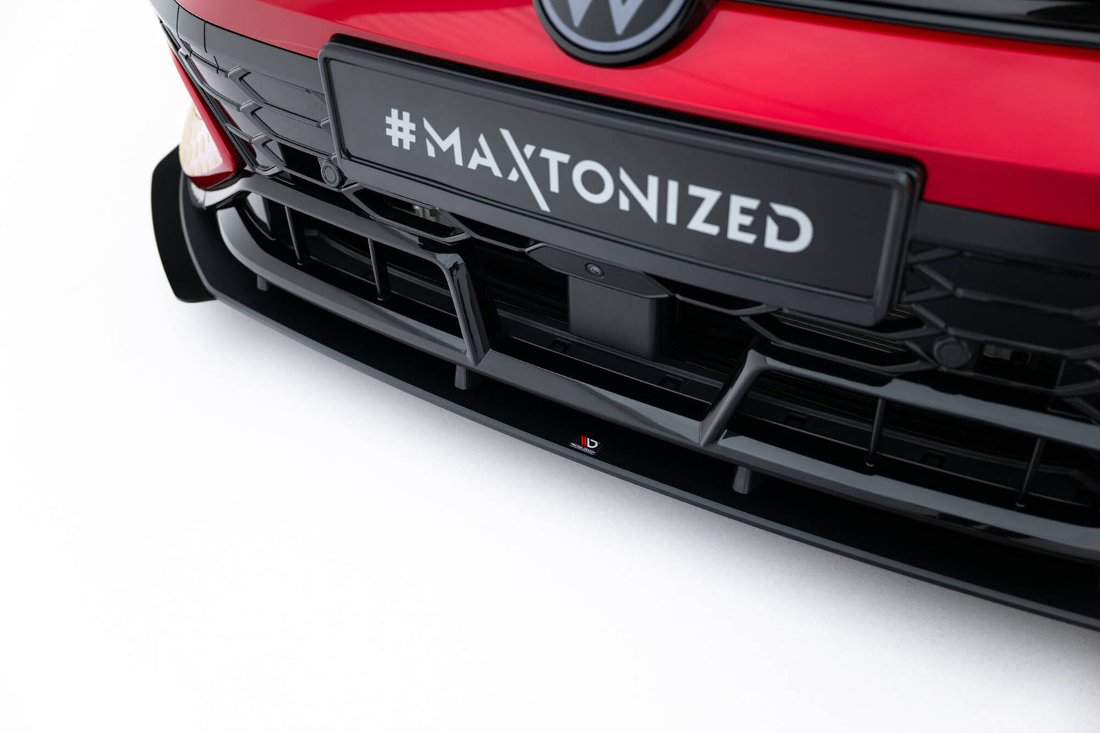 Flapsy Przednie Maxton Design VW Golf GTI Clubsport Mk8 Facelift