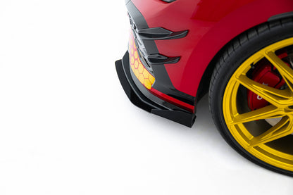 Flapsy Przednie Maxton Design VW Golf GTI Clubsport Mk8 Facelift