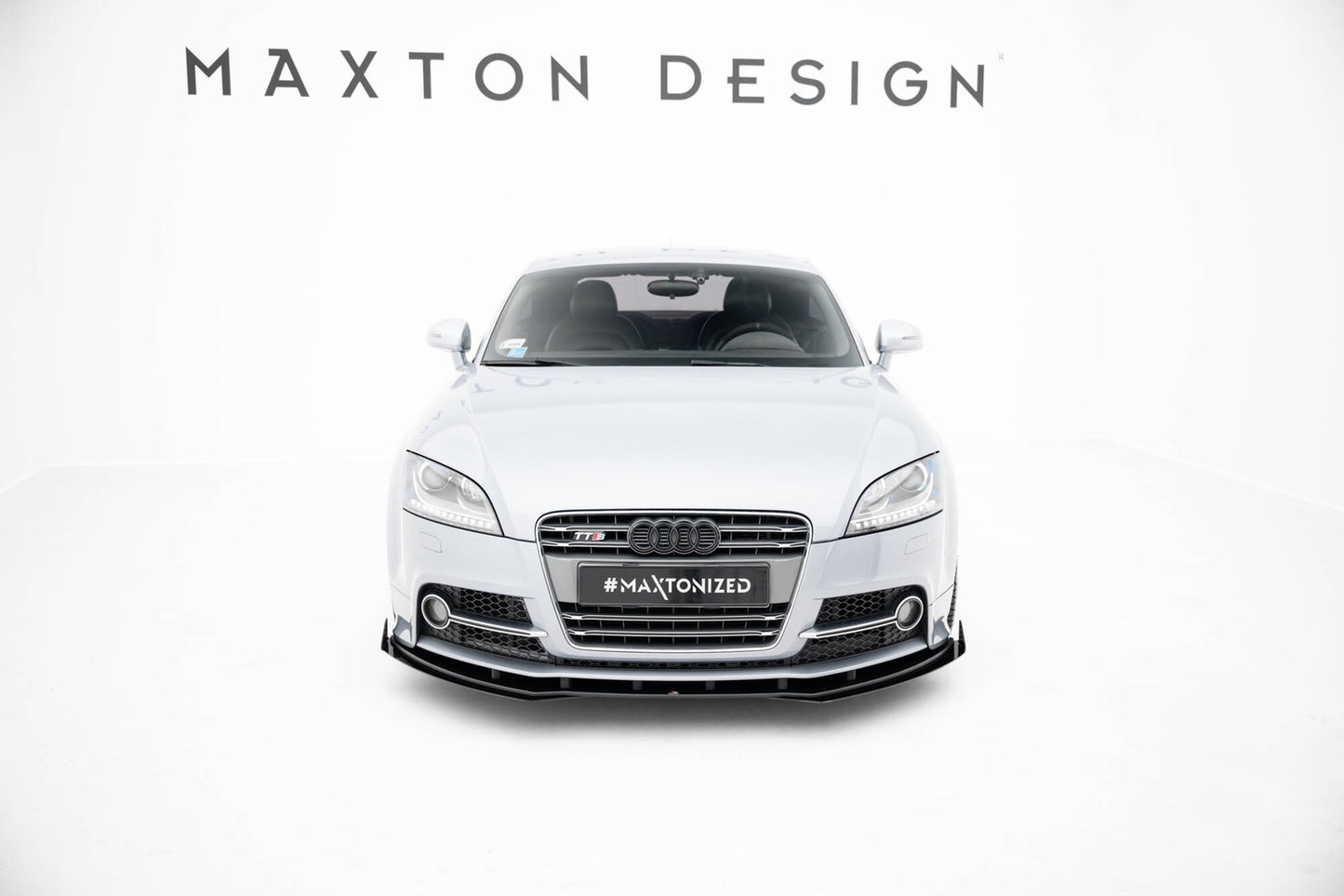 Flapsy Przednie Audi TT S 8J Facelift Maxton Design