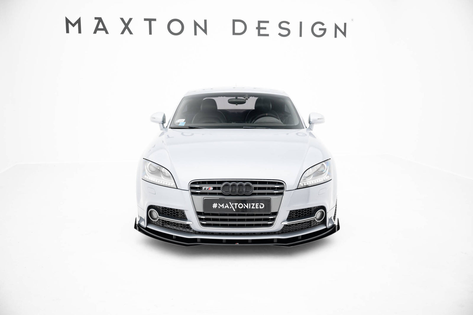 Flapsy Przednie Audi TT S 8J Facelift Maxton Design
