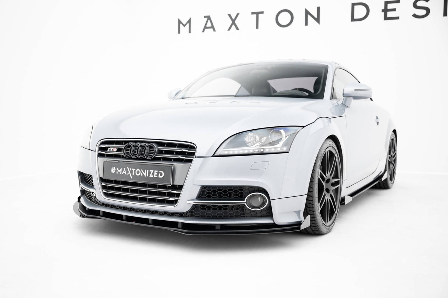 Flapsy Przednie Audi TT S 8J Facelift Maxton Design