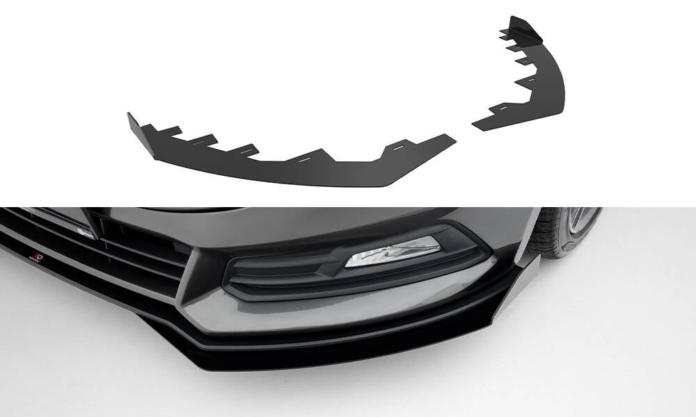 Flapsy Przednie Maxton Ford Focus ST Mk3 FL