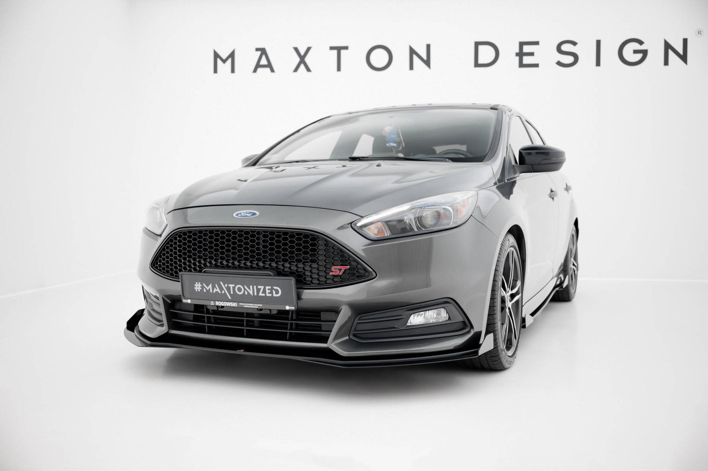 Flapsy Przednie Maxton Ford Focus ST Mk3 FL