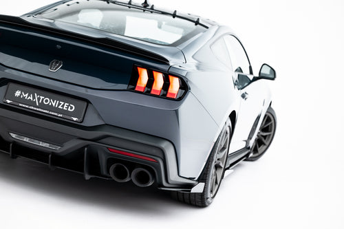 Maxton Rear Side Flaps Ford Mustang Dark Horse Mk7