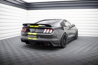 Flapsy Tylne Boczne Maxton Ford Mustang GT Mk6