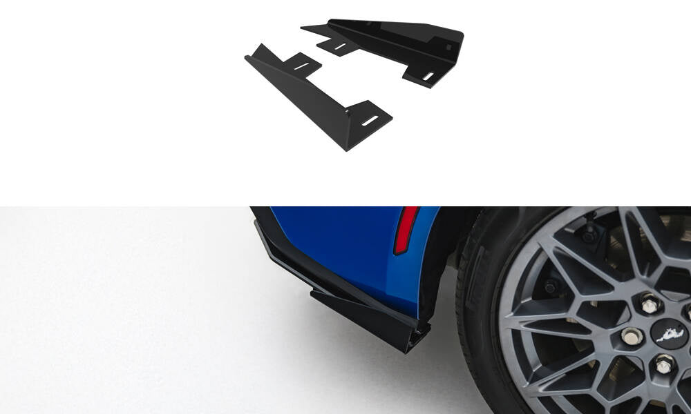 Flapsy Tylne Boczne Maxton Ford Mustang GT Mk7