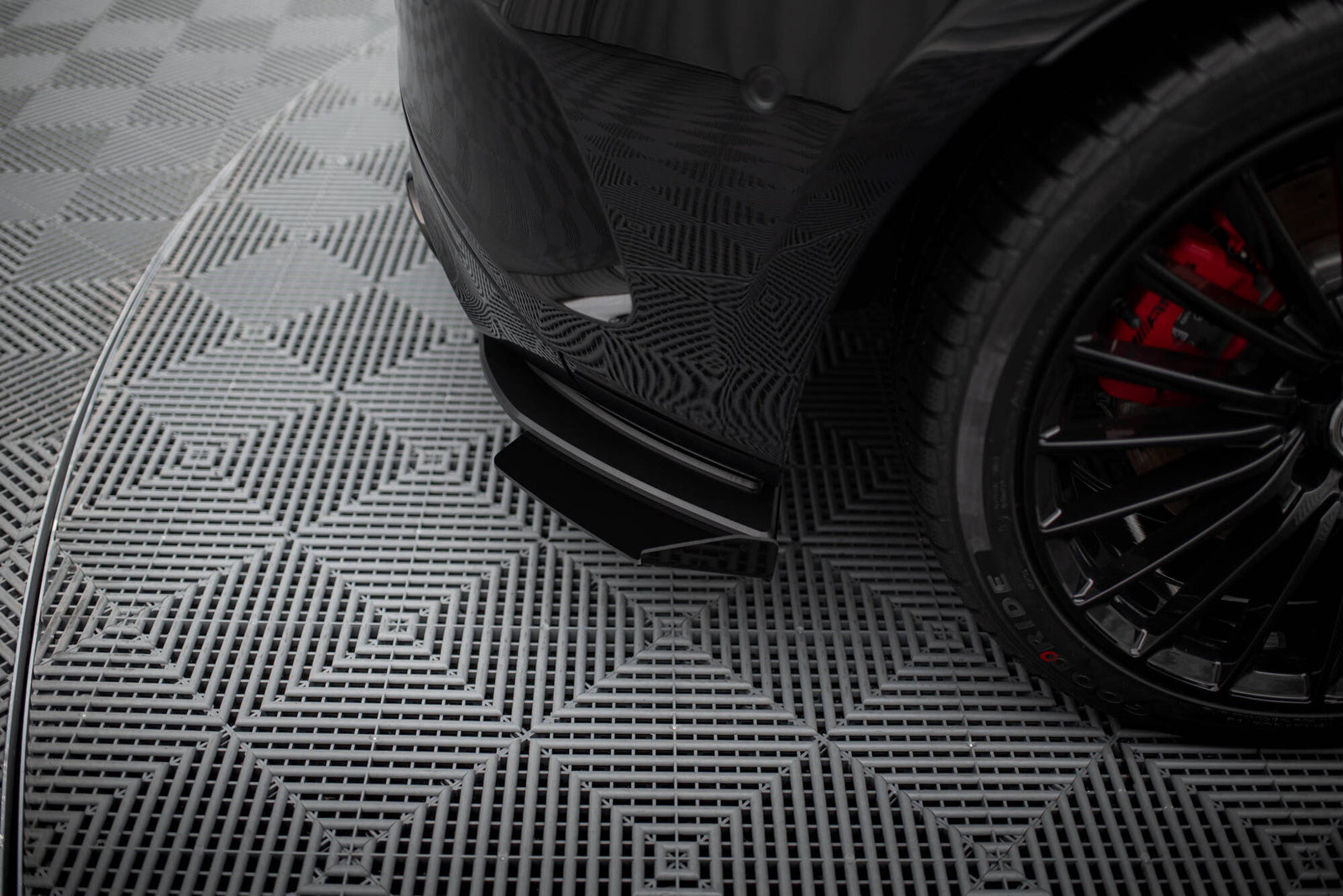 Flapsy Tylne Mercedes A35 AMG W177 Maxton Design