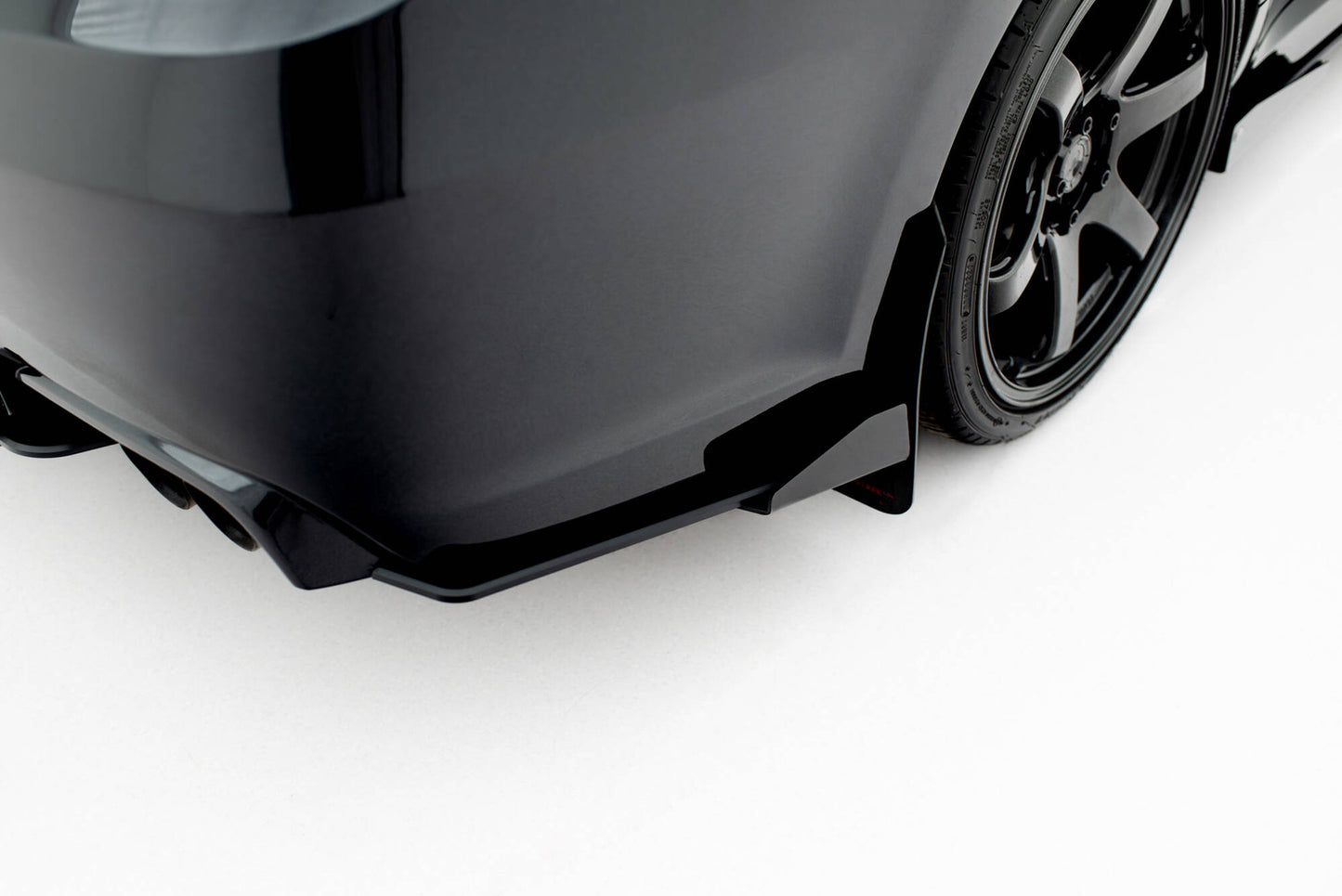 Flapsy Tylne Subaru Impreza WRX STI Mk3 Facelift Maxton