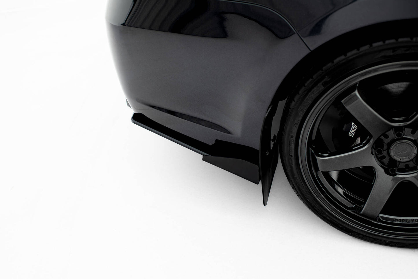 Flapsy Tylne Subaru Impreza WRX STI Mk3 Facelift Maxton