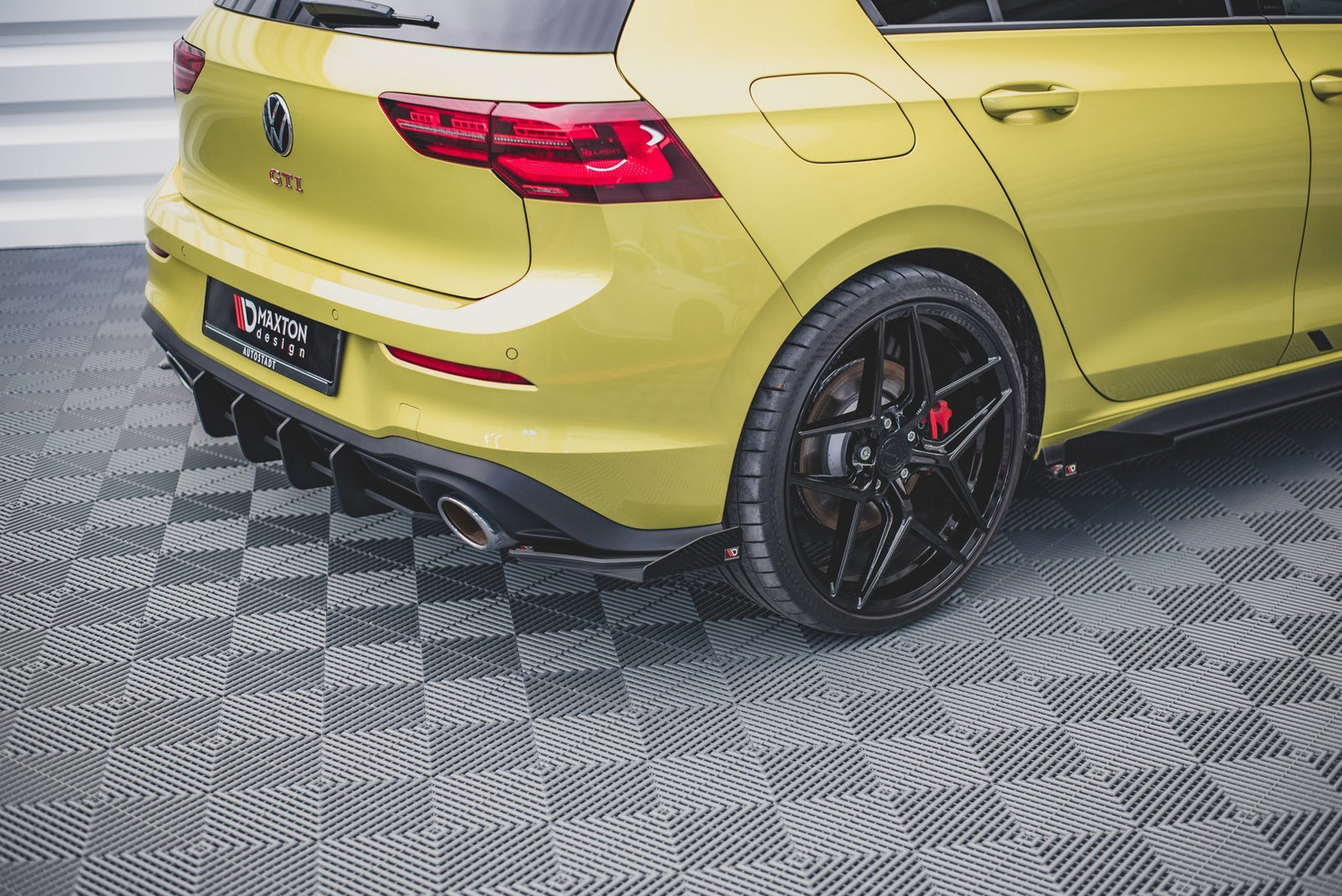 Flapsy Tylne Golf GTI Clubsport Mk8 Maxton Design