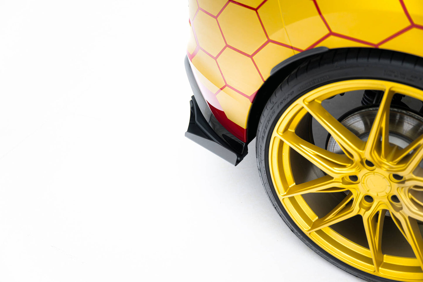 Flapsy Tylne Golf GTI Clubsport Mk8 Maxton Design