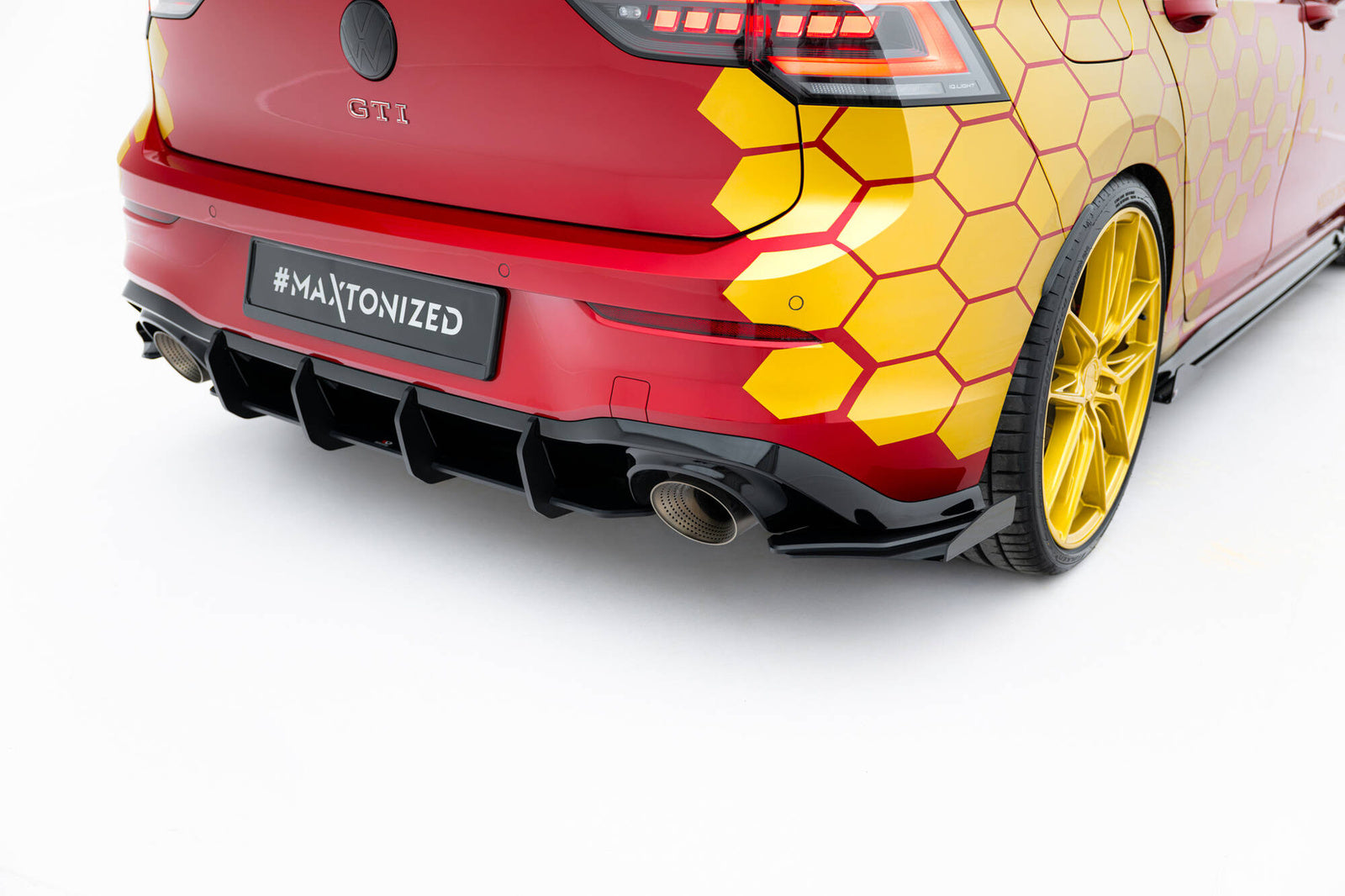 Flapsy Tylne Golf GTI Clubsport Mk8 Maxton Design