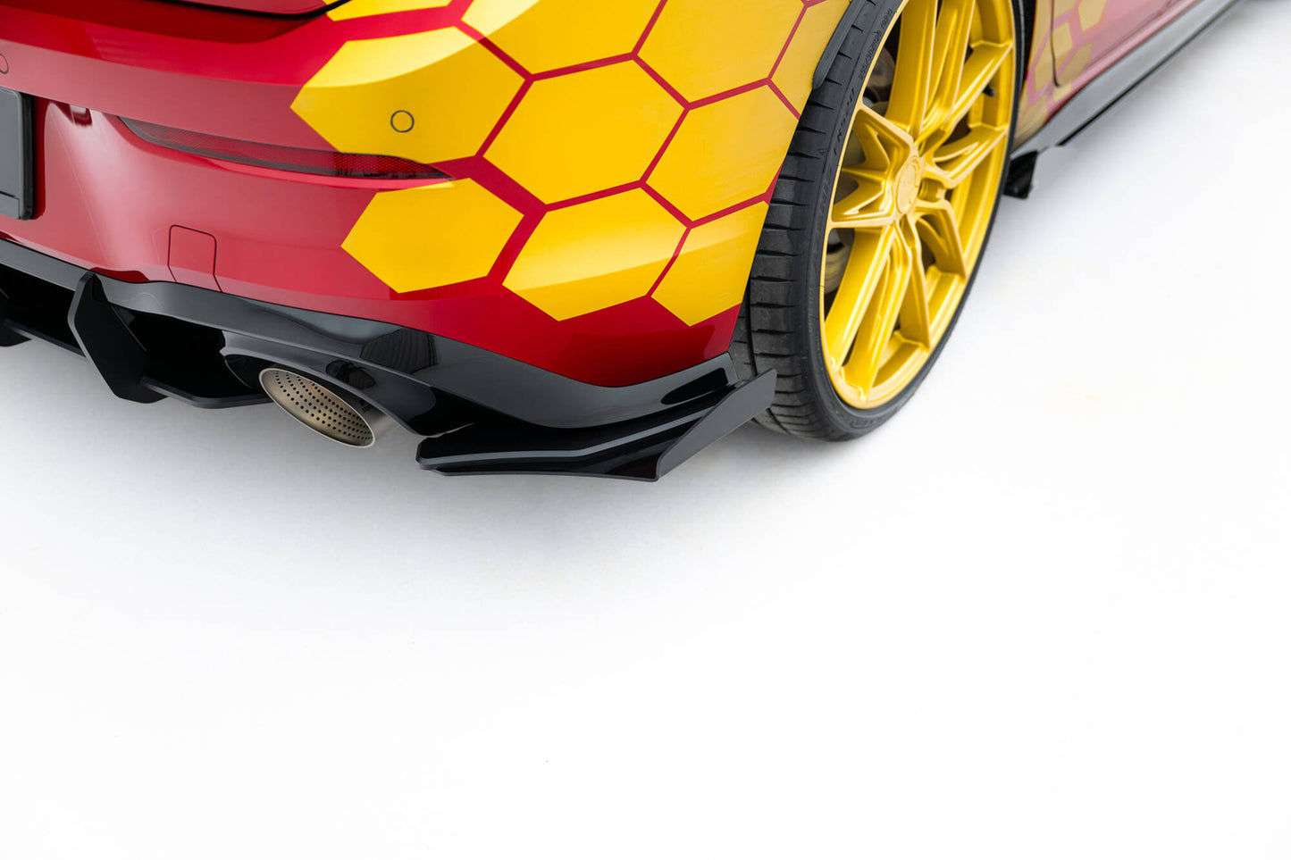 Flapsy Tylne Golf GTI Clubsport Mk8 Maxton Design