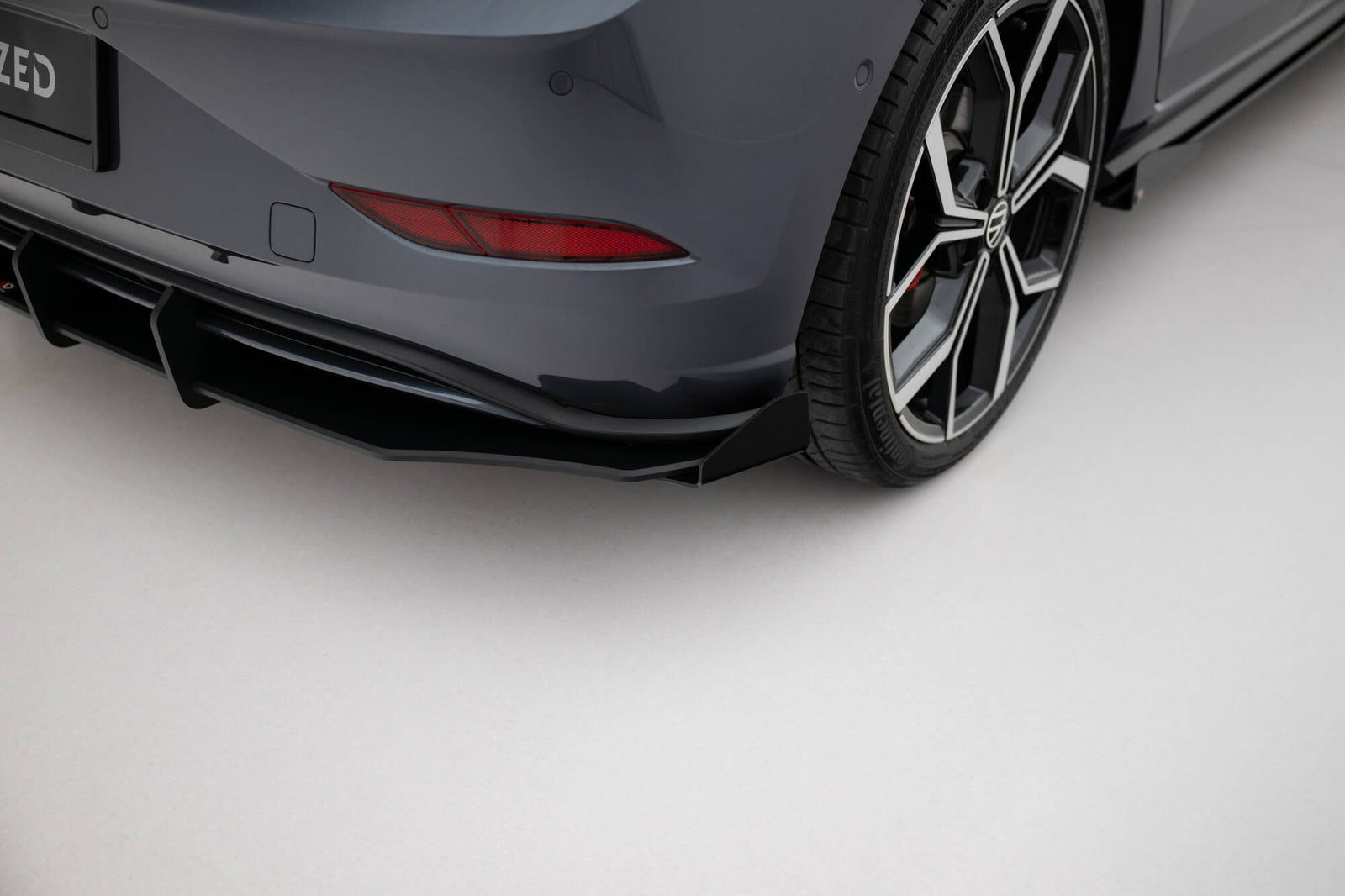 Flapsy Tylne Boczne VW Polo GTI Mk6 Facelift Maxton