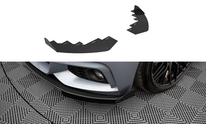 Flapsy Przednie BMW 4 F32/F36/F33 M-Pack Maxton Design