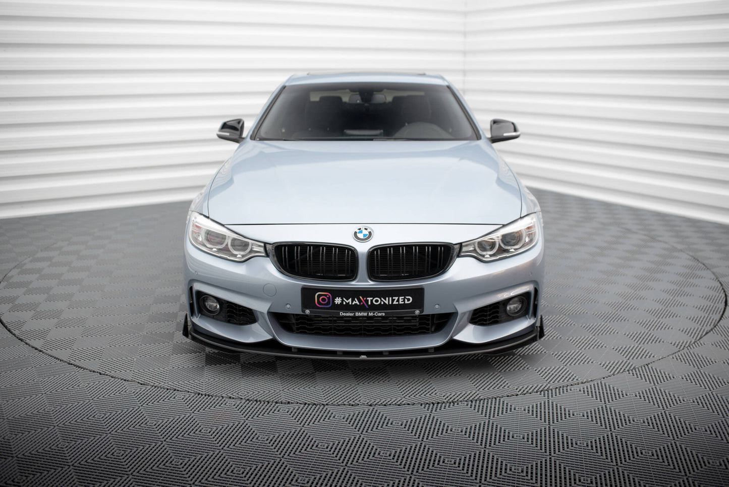 Flapsy Przednie BMW 4 F32/F36/F33 M-Pack Maxton Design