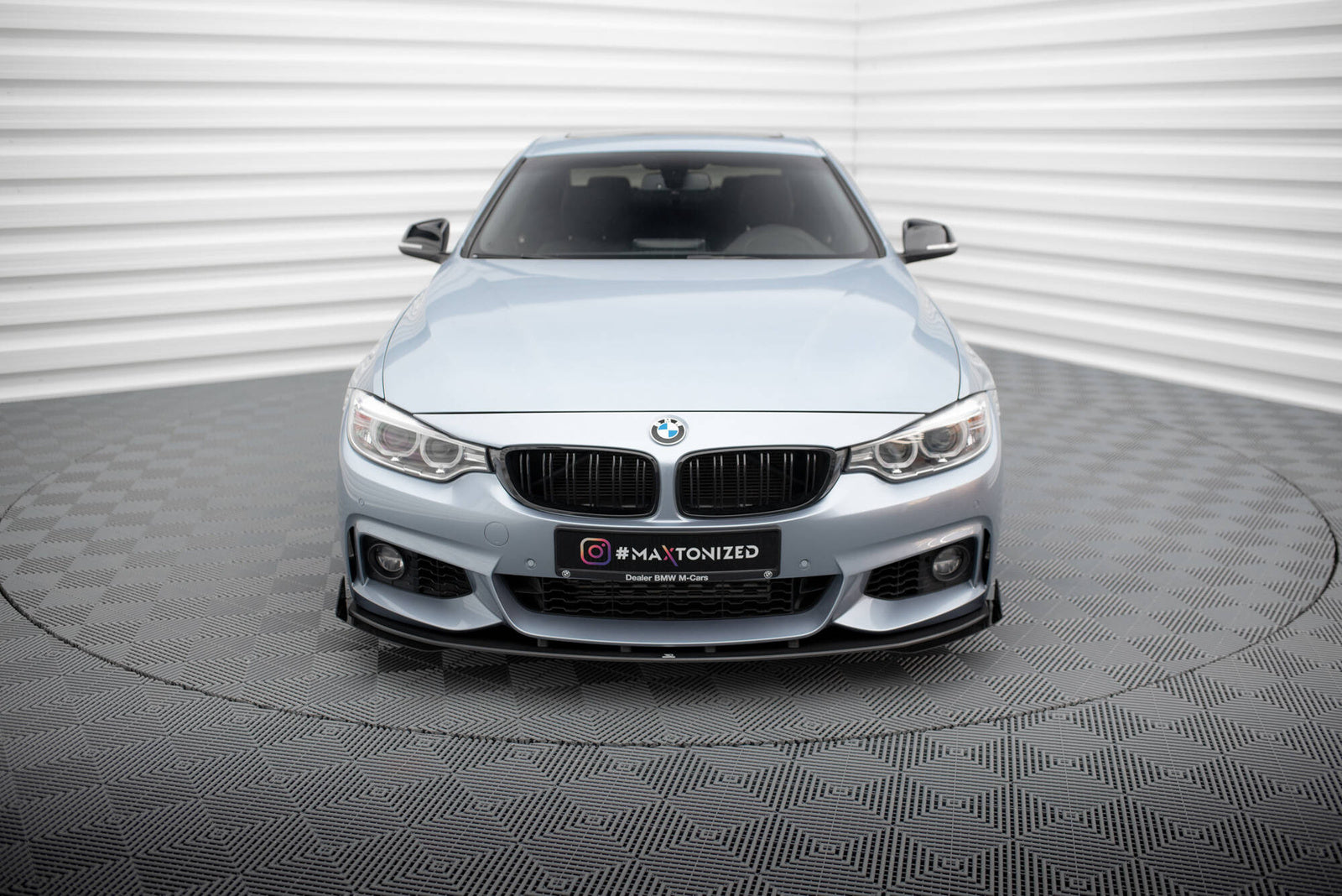 Flapsy Przednie BMW 4 F32/F36/F33 M-Pack Maxton Design