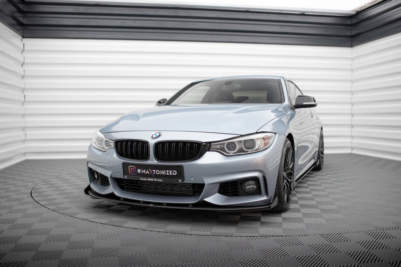 Flapsy Przednie BMW 4 F32/F36/F33 M-Pack Maxton Design